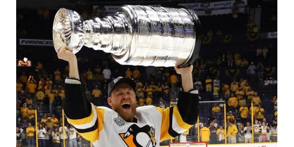 Patric Hörnqvist is verheugd deel uit te maken van de Pittsburgh Penguins in zijn carrière